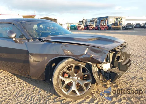 2015 Dodge Challenger Sxt from USA, damaged, VIN 2C3CDZAG8FH819459